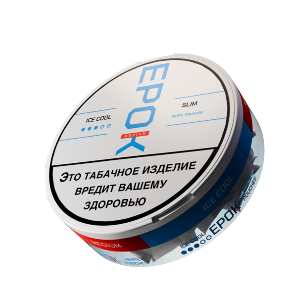 Жевательный табак EPOK Slim X-Strong — Shtorm